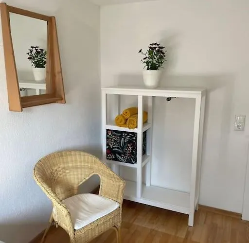 Zentrales Mit Terrasse شقة *