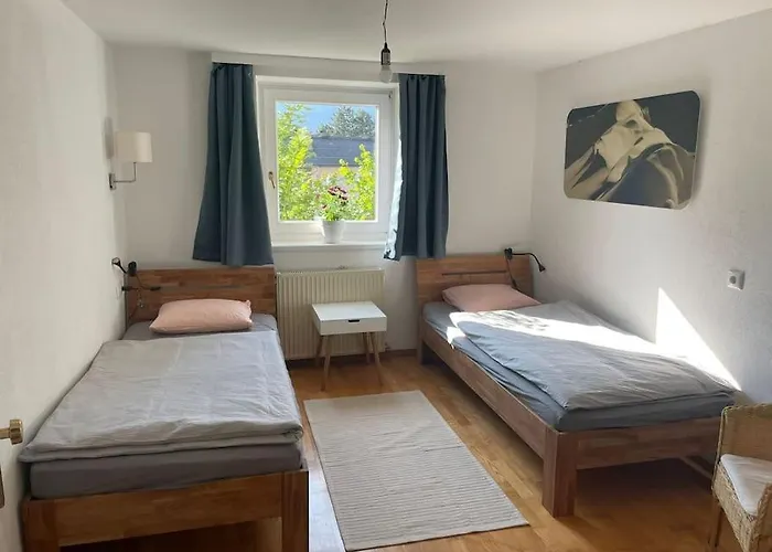 شقة Zentrales Mit Terrasse